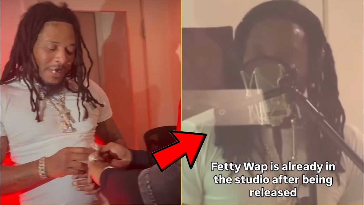 Fetty Wap Is Recording His First Song After Releasing From Prison New Album Is On The Way In 2026
