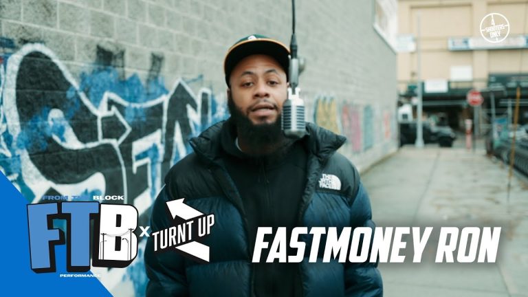 FastMoney Ron - House On The Hill | From The Block Performance 