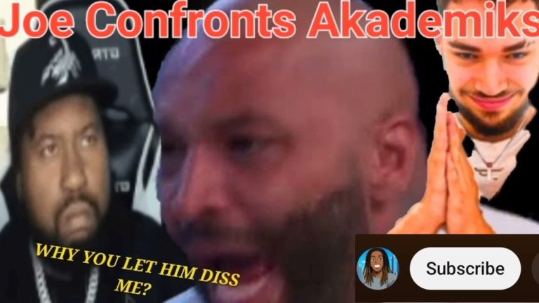 Joe Budden Presses DJ Akademiks over Adin DISSING Joe