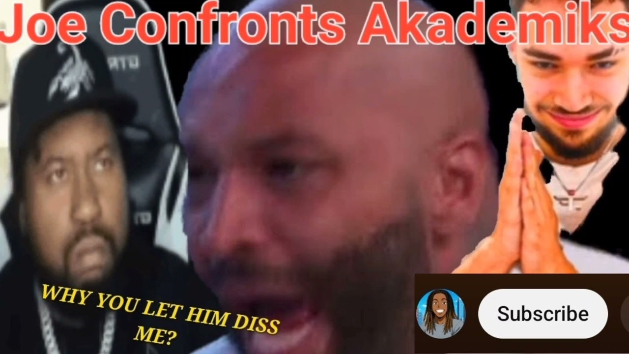 Joe Budden Presses DJ Akademiks over Adin DISSING Joe