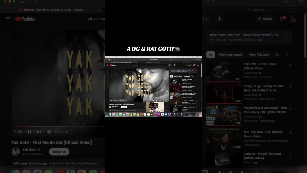 FULL VIDEO OUT NOW ON MY YT CHANNEL  #khowtv #djakademiks #youngthug #yakgotti