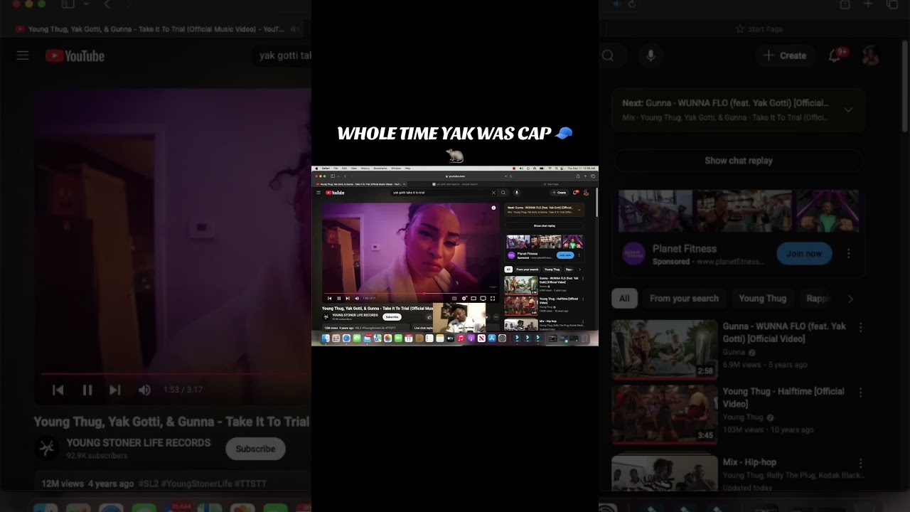FULL VIDEO OUT NOW ON MY YT CHANNEL  #khowtv #djakademiks #youngthug #yakgotti