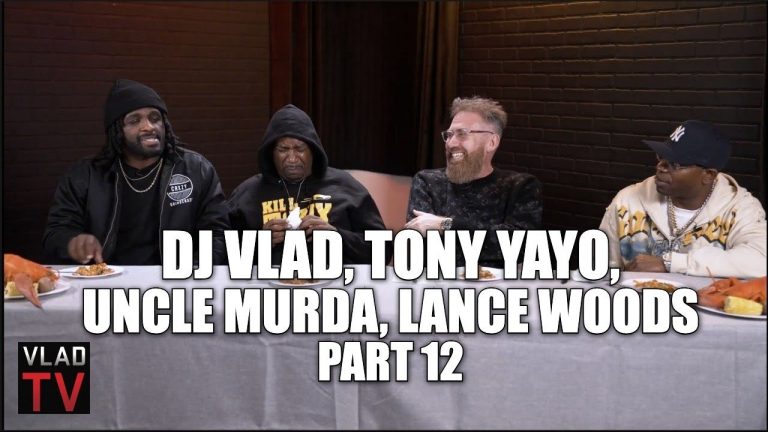 Tony Yayo Walks Out After Eating Sizzling Beef Brains (Part 12)