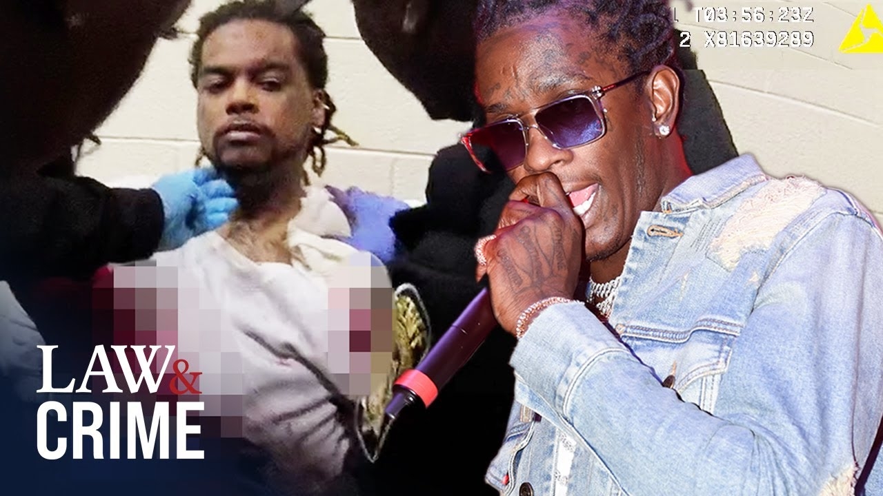 Bodycam: YSL Co-Defendant Stabbed Behind Bars