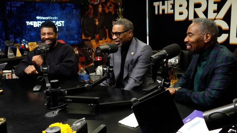Deon Cole, Derrick Johnson & Louis Carr Talk NAACP Awards, Accountability, Community + More