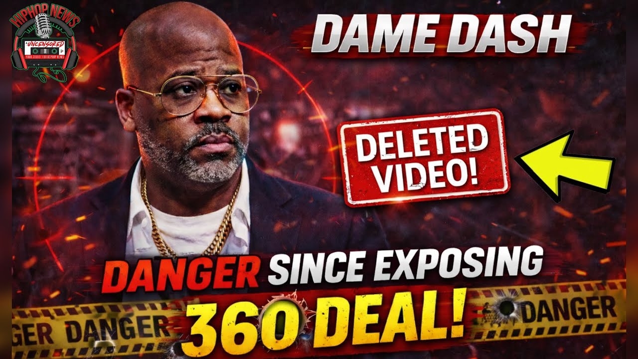 Dame Dash's LIFE Changed After He EXPOSED This About The 360 Deal