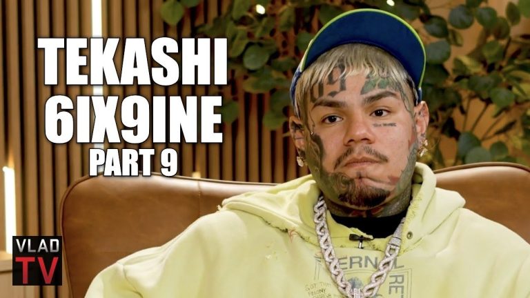 Tekashi 6ix9ine on Pressing Charges on Kids Who Robbed His House & Held Mom at Gunpoint (Part 9)
