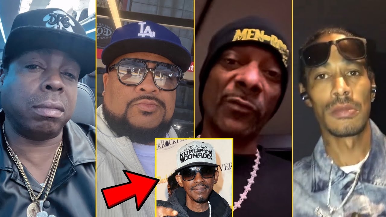 Daz Dillinger, Bone Thugs, Kokane And More React Kurupt Hospitalized For Sei*ures Pray For Kurupt