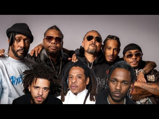 Jay Z, Kendrick Lamar, Lil Durk, Kurupt And More Giving The Flowers To Bone Thugs-N-Harmony