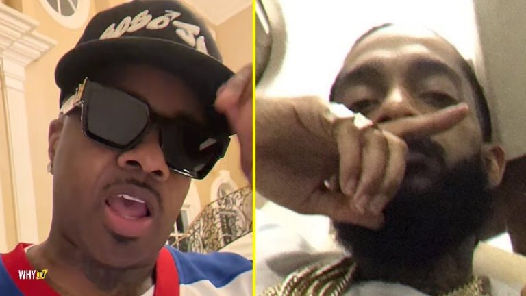 Jermaine Dupri Responds To Critics He Received For Saying Nipsey Hussle Was Jesus In 2019