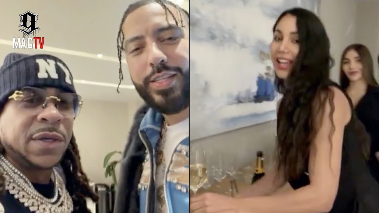 "We Got Exotics" Max B Links Wit French Montana And A Couple Of Foreigns!