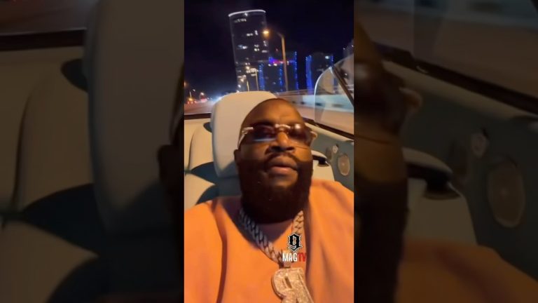 Convertible Nights  Rick Ross