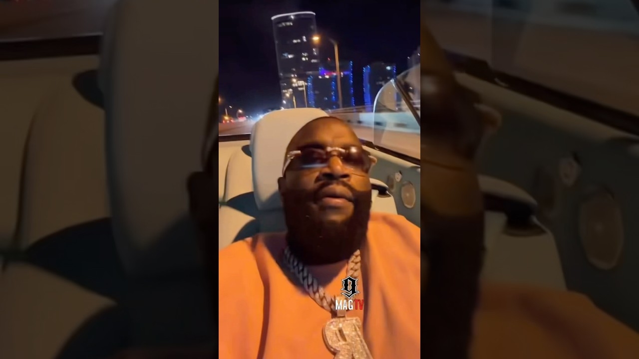 Convertible Nights  Rick Ross
