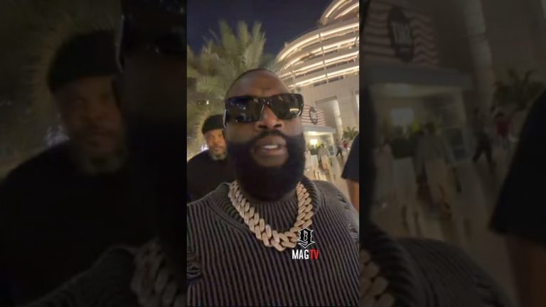 When In Dubai  Rick Ross