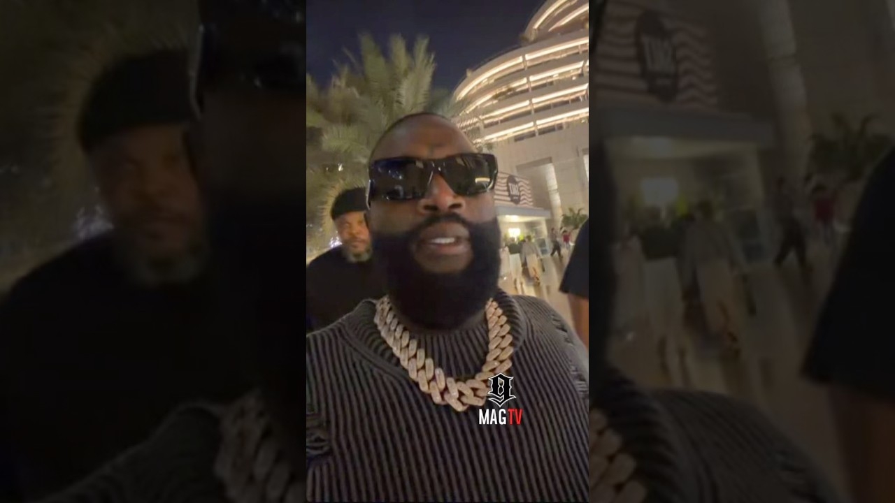 When In Dubai  Rick Ross