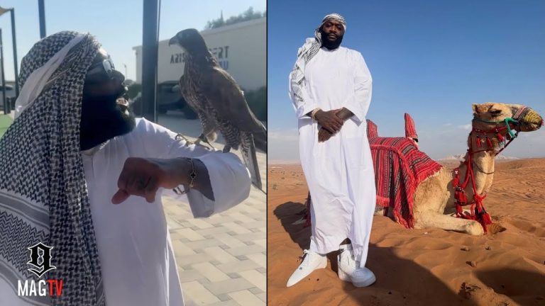 Rick Ross Lives Like A King During His Appearance In Dubai! 