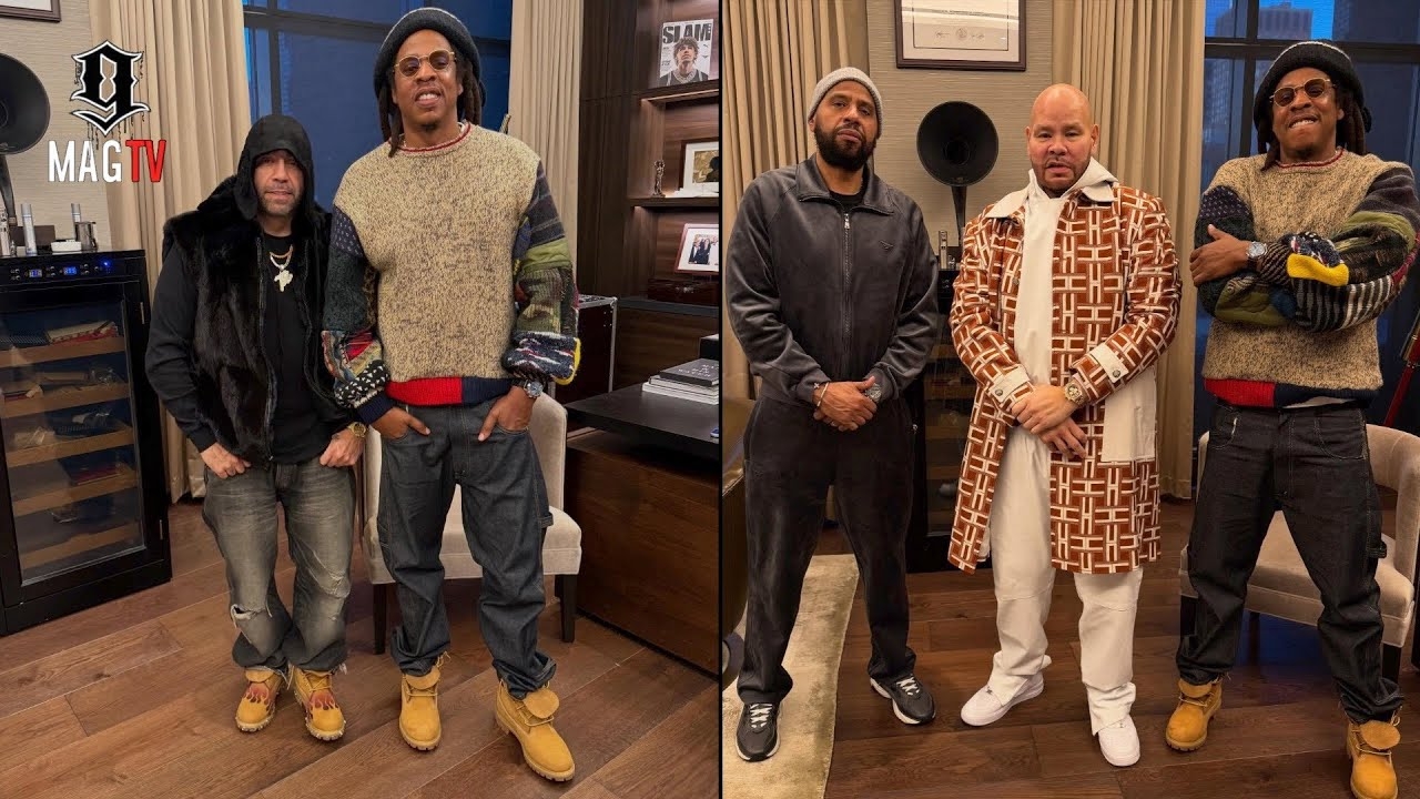 "I Look Like Kevin Hart" Fat Joe's Right Hand Man Mayor Speaks On Linkin With Jay-Z!