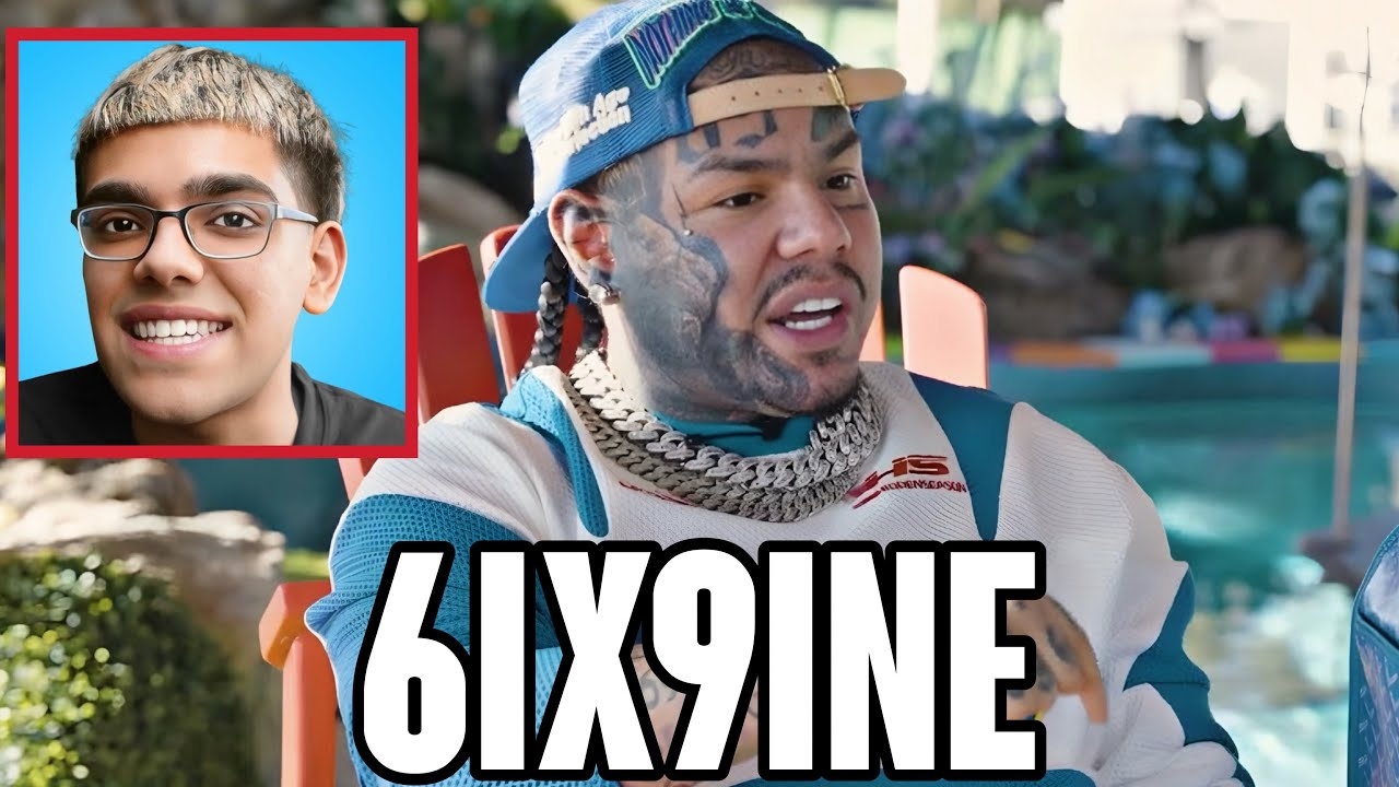 6ix9ine Streamers are making way more money than rappers.. Neon is making more than 21 Savage