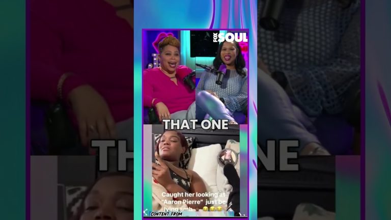 Scrollers  Two ladies get nostalgic looking at old pics and a hilarious Aaron Pierre clip!