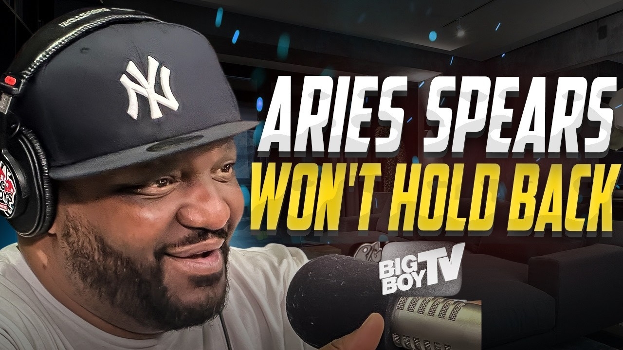 Aries Spears Goes In on 50 Cent - Diddy - J Lo - UK Rappers - Ice Cube - 2026 NEW Interview BigBoyTV