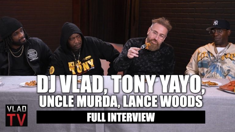 Tony Yayo, Uncle Murda, DJ Vlad & Sir Lance Try Caviar Pancakes, Duck & Weird Food (Full Interview)