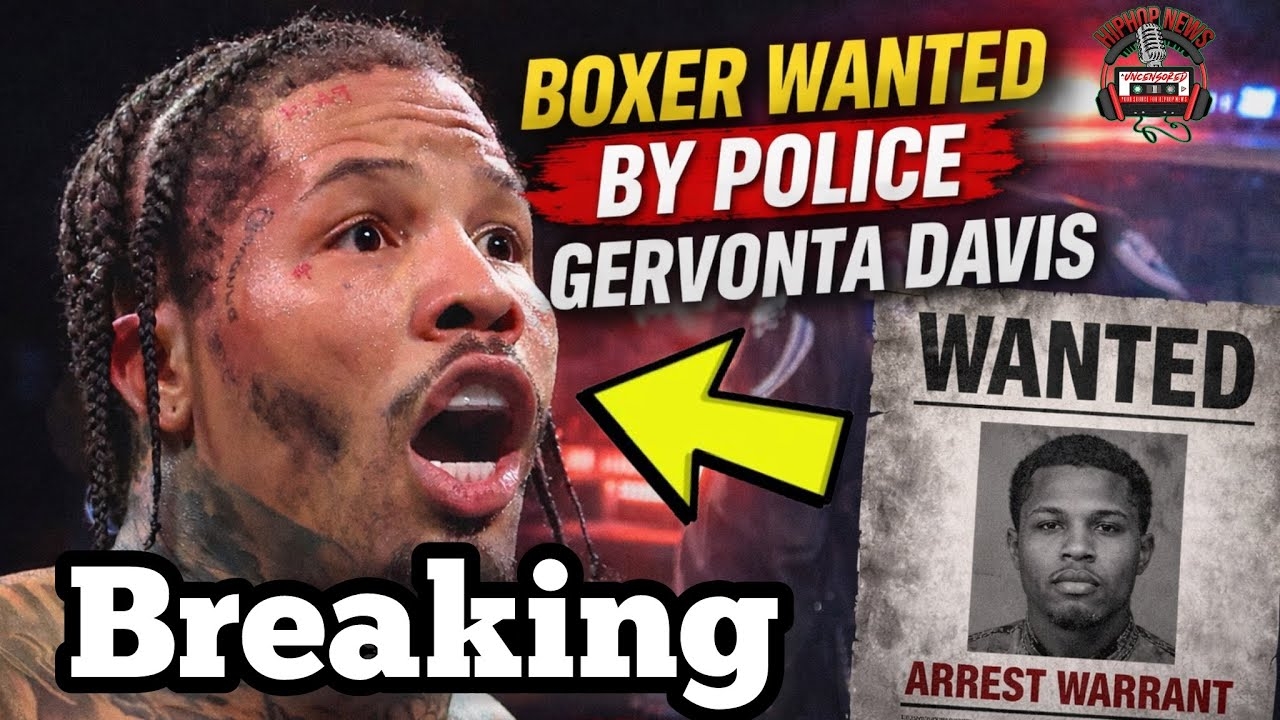 BREAKING: The U.S. Marshalls Are After Gervonta "TANK" Davis