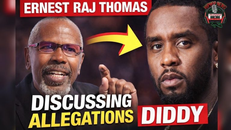 Ernest "RAJ" Thomas Keep It REAL About Who Diddy Really Is!