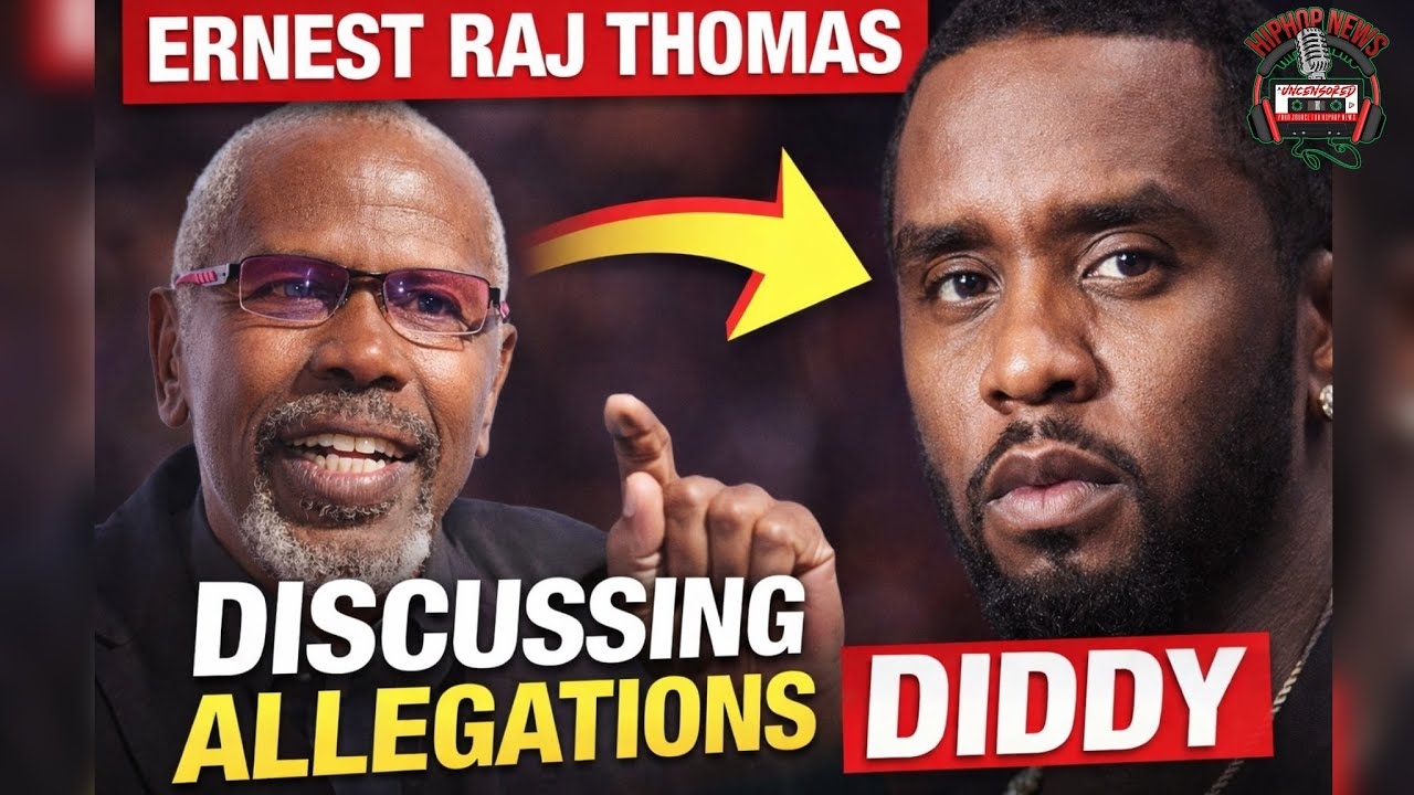 Ernest "RAJ" Thomas Keep It REAL About Who Diddy Really Is!