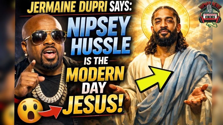 "Nipsey Hussle Is JESUS" Jermaine Dupri Gets CRUCIFIED