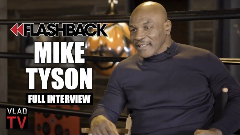 Mike Tyson Tells His Life Story (Flashback)