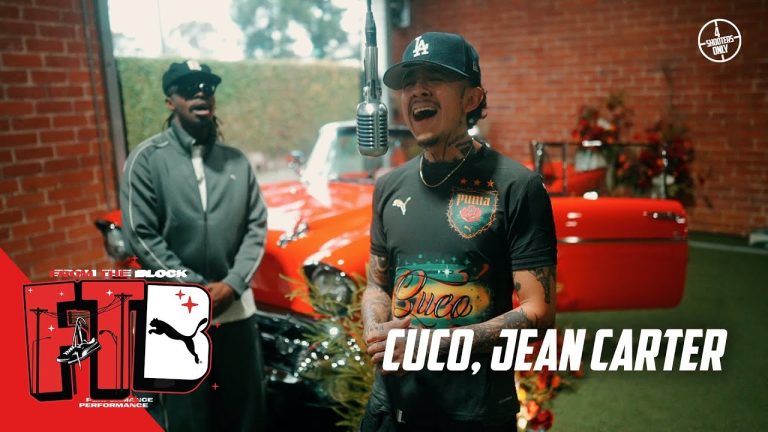 Cuco, Jean Carter - My 45 | From The Block Performance 