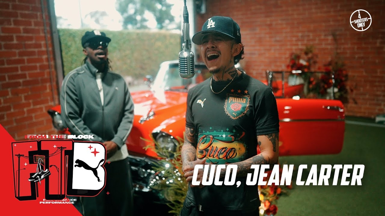 Cuco, Jean Carter - My 45 | From The Block Performance