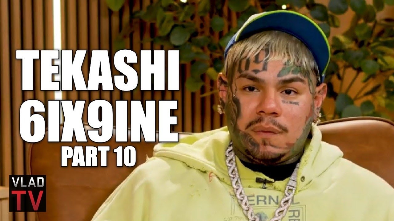 Tekashi 6ix9ine on Aries Spears Saying He's Mad at Tekashi Using N-Word (Part 10)