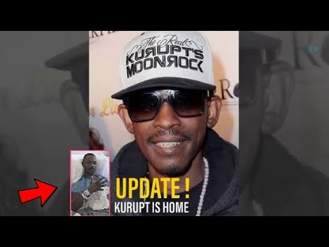 Legendary Kurupt Is Home And Doing Well After Hospitalized For Seizures Still Praying For Kurupt!