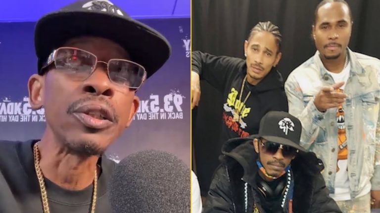 Kurupt And Layzie Bone Announce Their First Collab Album Thug Pound' For Tribute Of Tupac & Eazy E