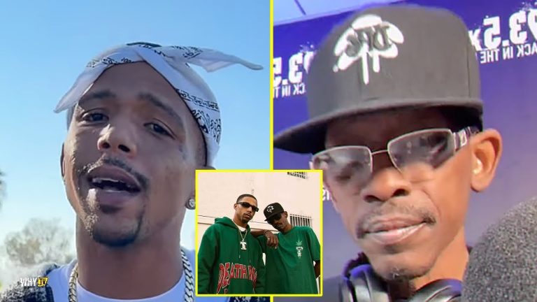 Nate Dogg's Son Reacts To Kurupt Has Been Hospitalized After Battling Serious Health Issues