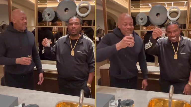 Dr.Dre And Nore Working On Their First Collaboration In Studio New Hit Song Is Coming Up