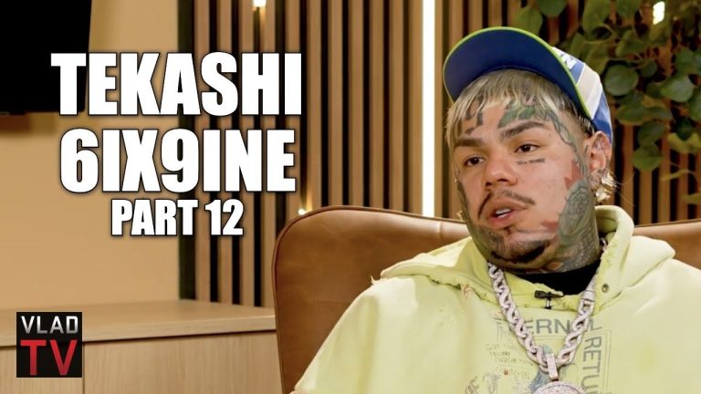 Tekashi 6ix9ine on Walking Out Jake Paul for Anthony Joshua Fight, Thoughts on the Fight (Part 12)