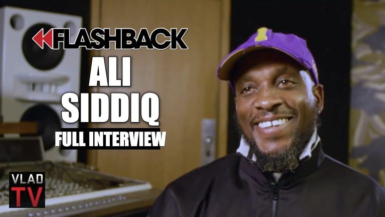 Comedian Ali Siddiq Tells His Life Story (Flashback)