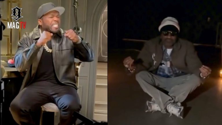 "What Happened Wit The Lights" Jim Jones Gets Trolled By 50 Cent After His Studio Power Goes Out! 