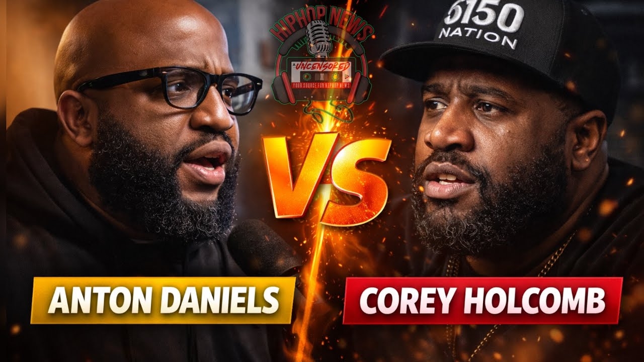 The UNCENSORED Truth Behind Corey Holcomb & Anton Daniels HEATED Argument