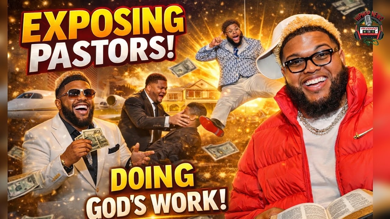 Druski' Just Sent SHOCKWAVES Through The Black Community With His CHRUCH SKIT