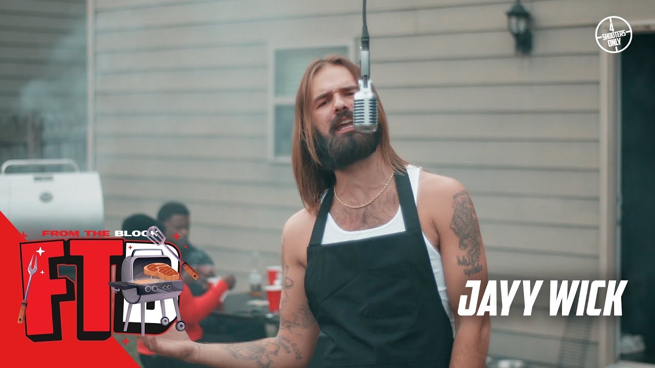 JaYy Wick - ALL FLATS | From The Block [COOKOUT] Performance