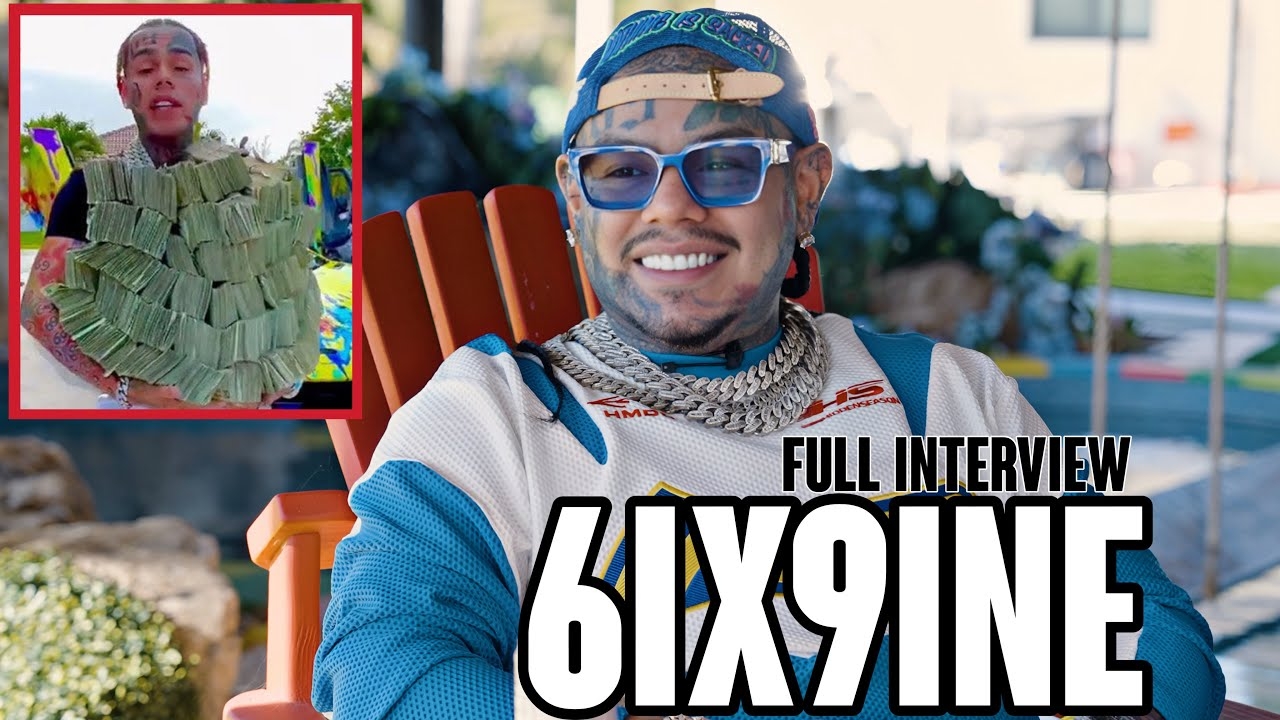 6ix9ine EXPOSES the dark secrets of the industry, 95% of rappers broke.Chief Keef, Youngboy, G Herbo