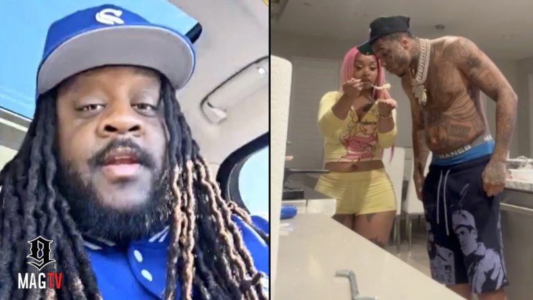 "The Goat" Ceddy Nash Reacts To Blueface Getting Chicks To Cook For Him Since Prison Release! 