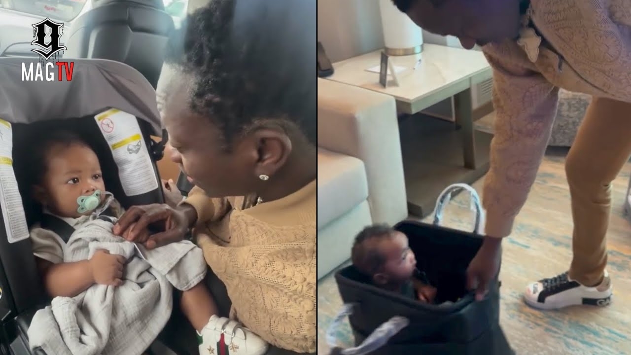 "I'm Sorry" Michael Blackson Travels With Son Mike For The 1st Time & Things Go Left!