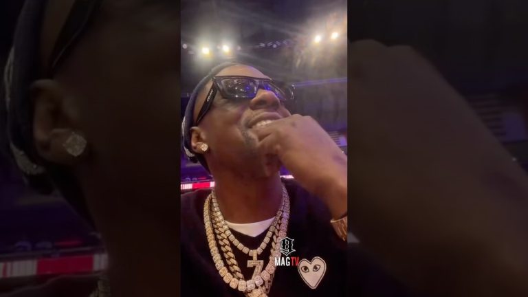 Boosie Back Home Courtside In New Orleans 