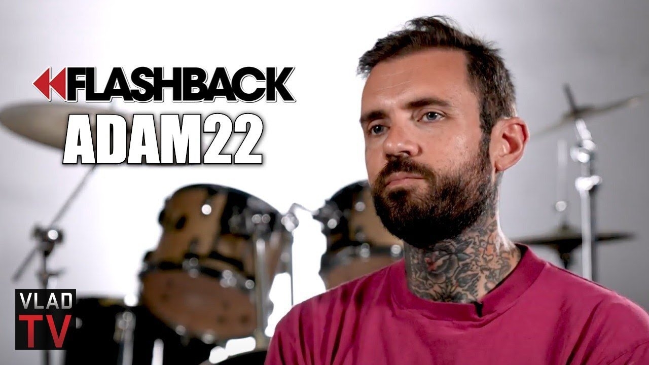 Adam22 on Arguing with Jason Luv Online After He Did a Scene with His Wife Lena (Flashback)