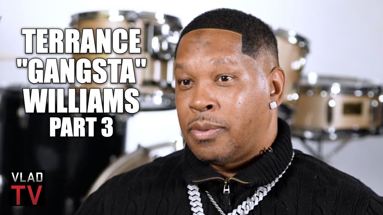 Terrance "Gangsta" Williams on The Booty Warrior Being the Biggest Interview on His Channel (Part 3)