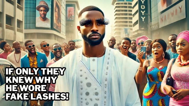 He Wore Fake Lashes in Public But No One Knew the Heartbreaking Reason Why!